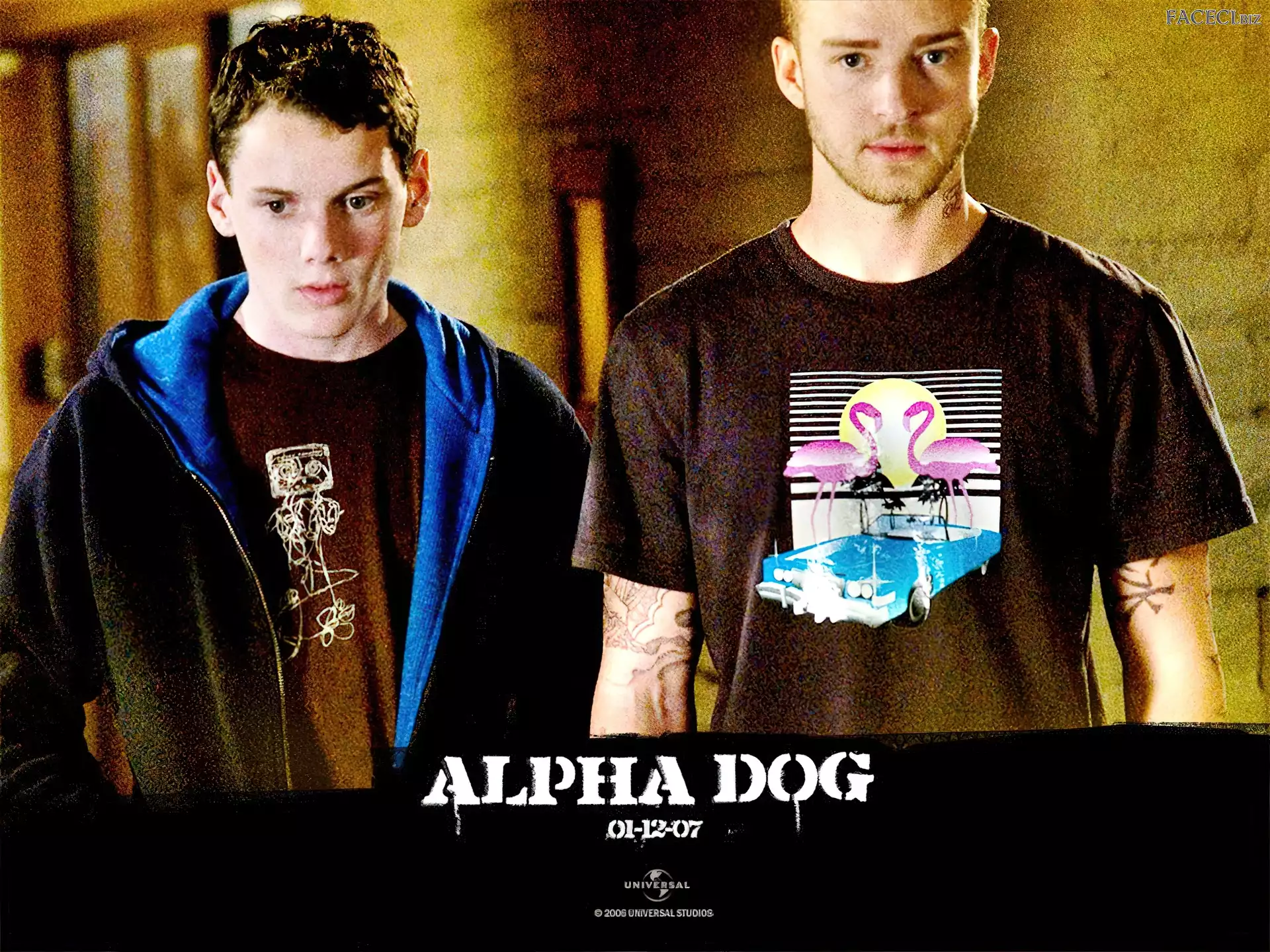 Anton Yelchin, Alpha Dog, Justin Timberlake